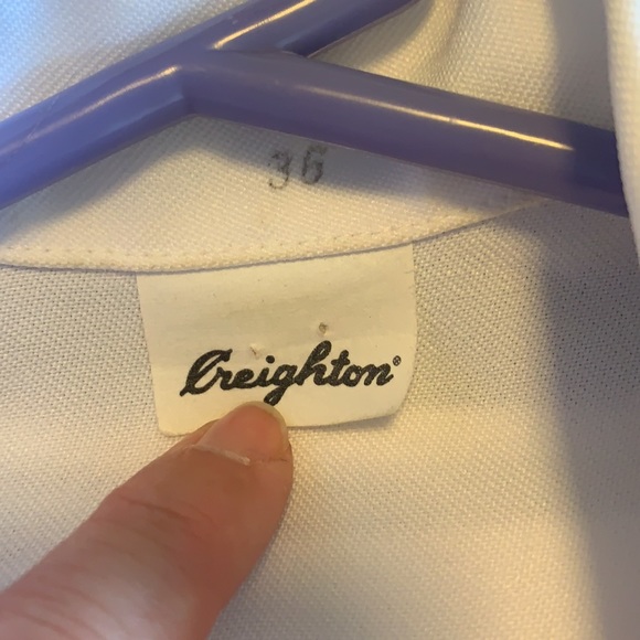 Navy Officer Female Whites Blouse - Picture 2 of 4